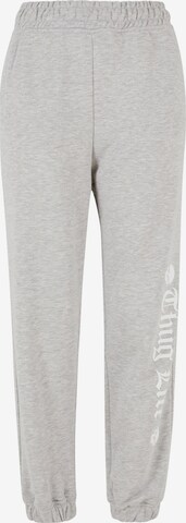 Thug Life Tapered Pants 'Grea' in Grey: front