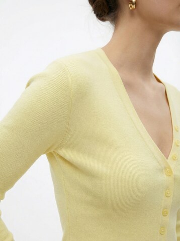 studioselect Strickjacke 'Laura' in Gelb