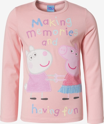 Peppa Pig Shirt in Pink: front