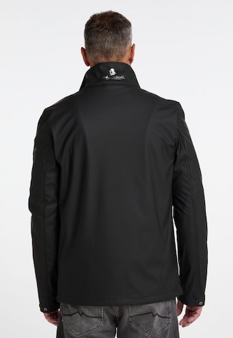 Schmuddelwedda Between-Season Jacket in Black