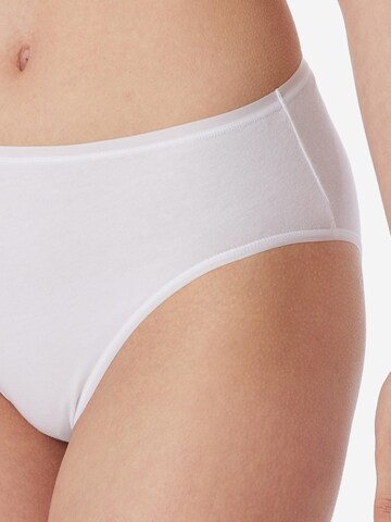 SCHIESSER Slip 'Essentials Cotton'‌‌‌‌‌‌‌‌ in Weiß