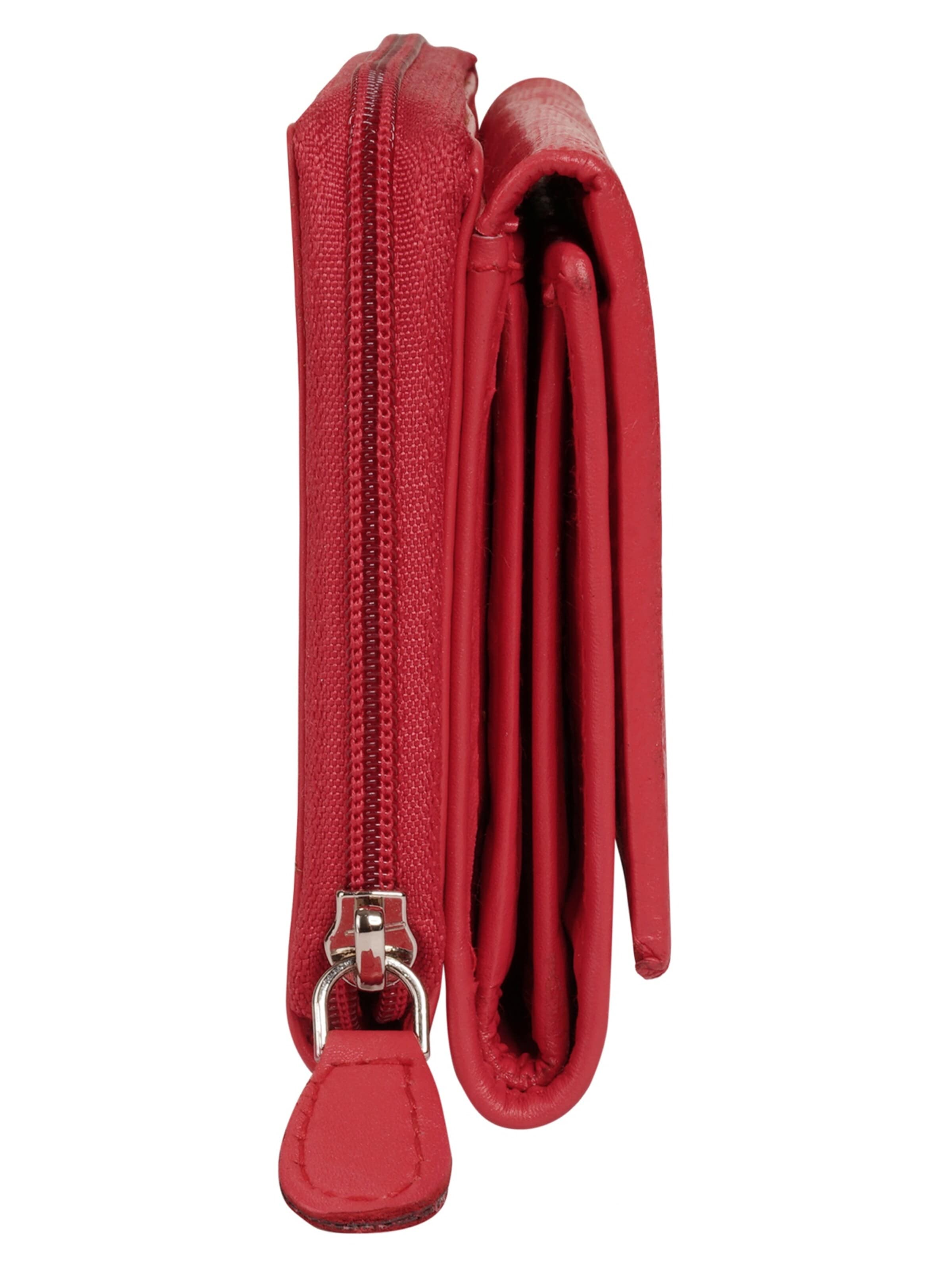 Bruno Banani Wallet in Red