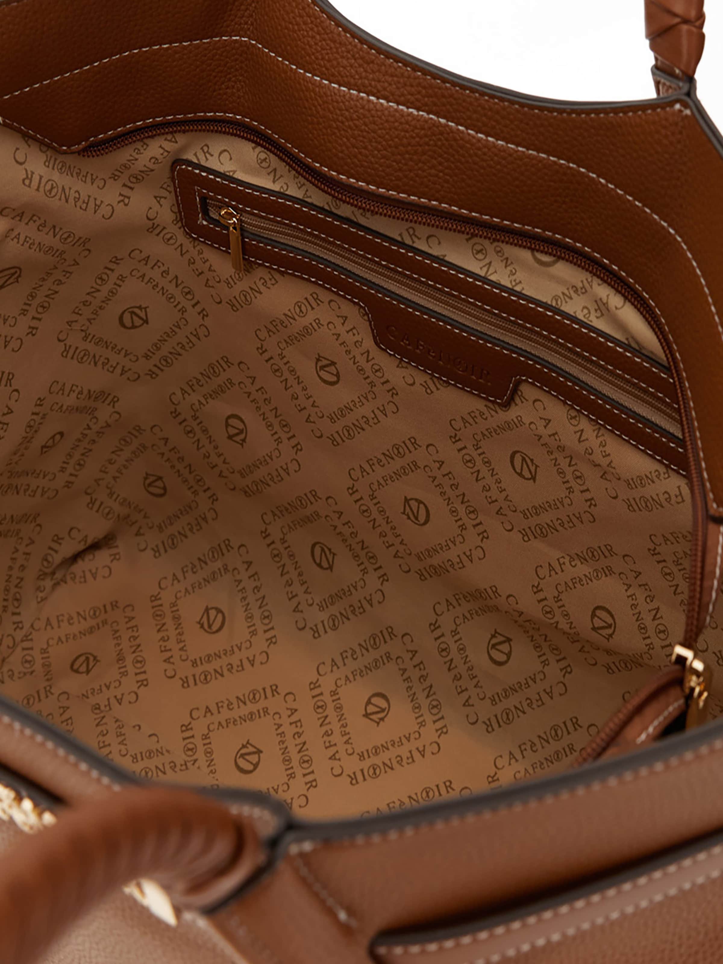 Borsa a sacco di CAFè NOIR in marrone