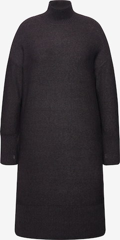 Ulla Popken Knit dress in Grey: front