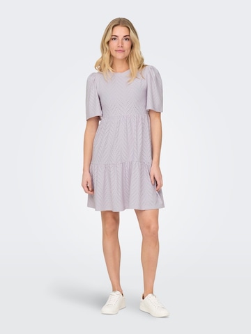 JDY - Vestido 'JDYCARLA CATHINKA' en lila