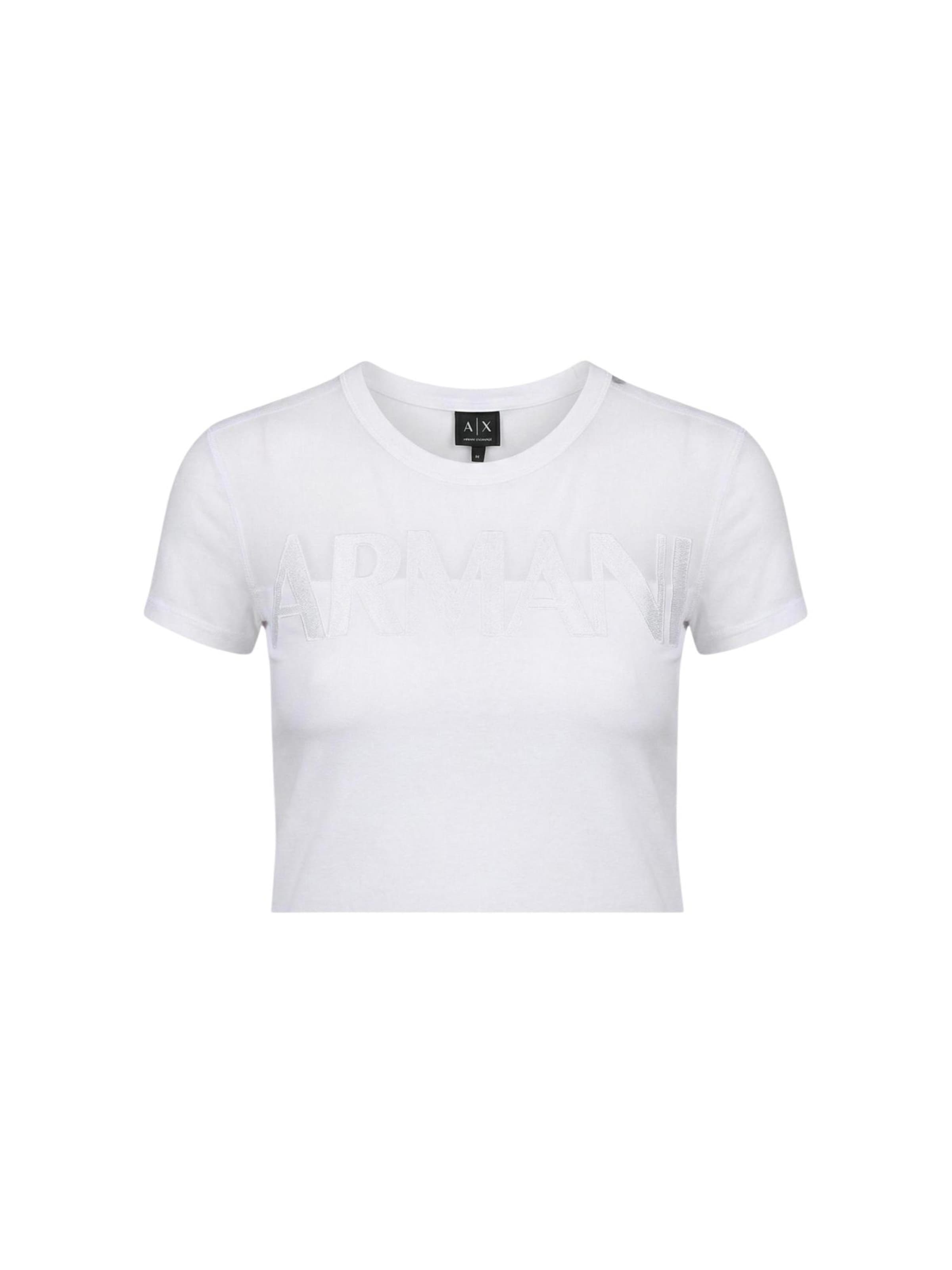 Maglietta 'XW002332 AF10356' di ARMANI EXCHANGE in bianco