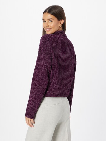 Hailys Sweater 'Tinka' in Purple