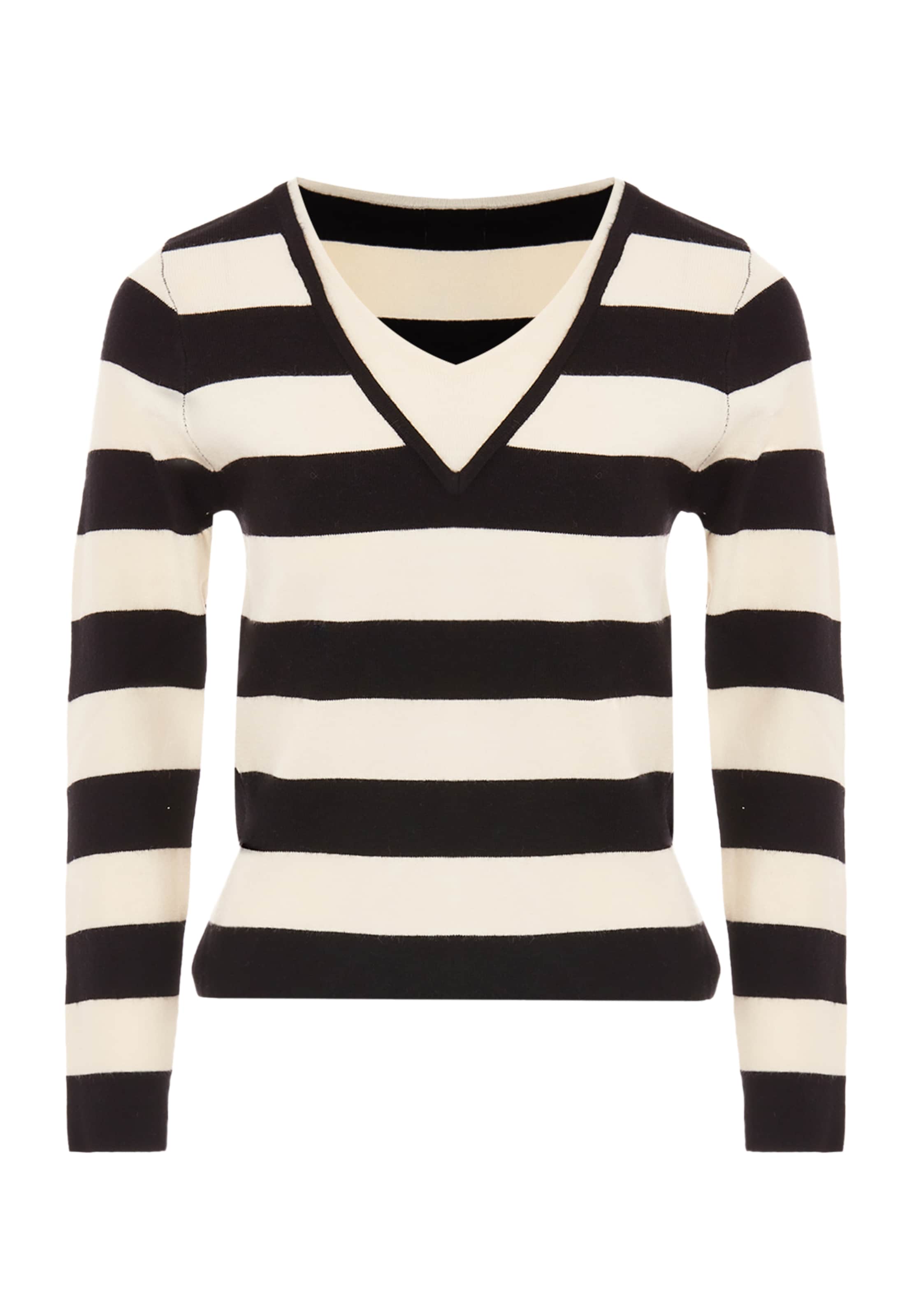 bridgeport Свитер в Черный: спереди