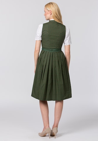 STOCKERPOINT Dirndl 'Hannah' in Groen