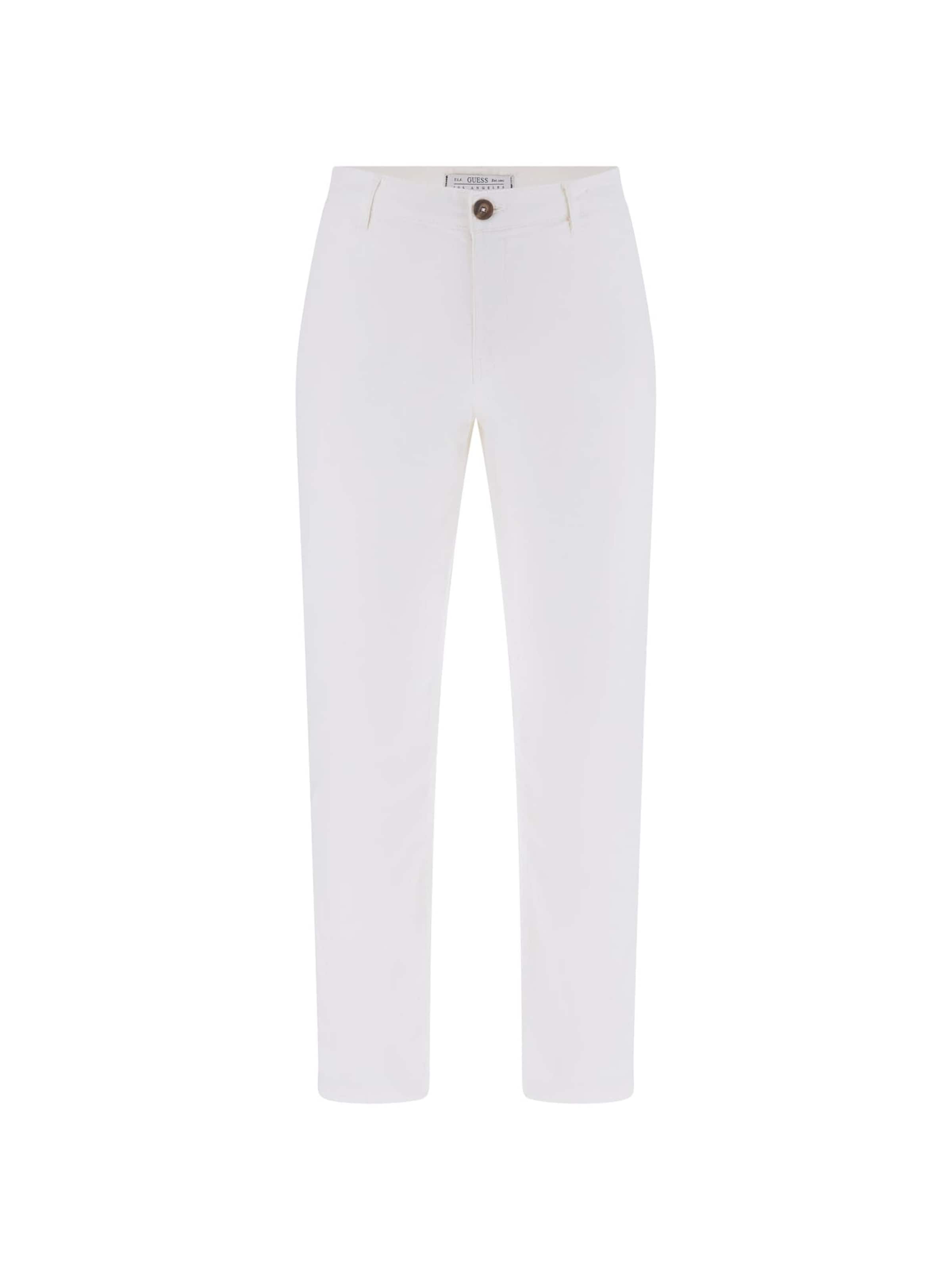 GUESS Slim fit Jeans in White: front