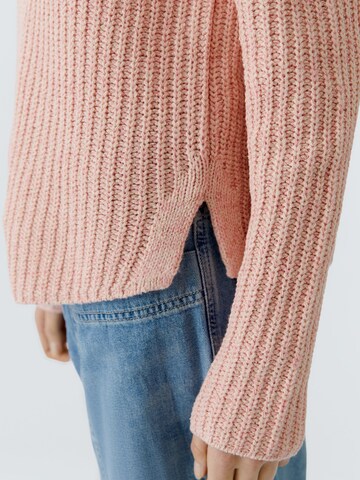 OUI Sweater 'NAOLIN' in Pink