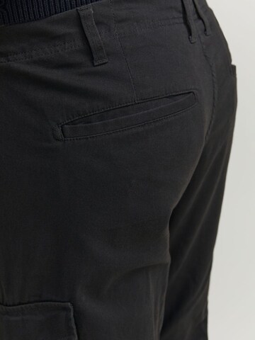 regular Pantaloni cargo di Jack & Jones Plus in nero
