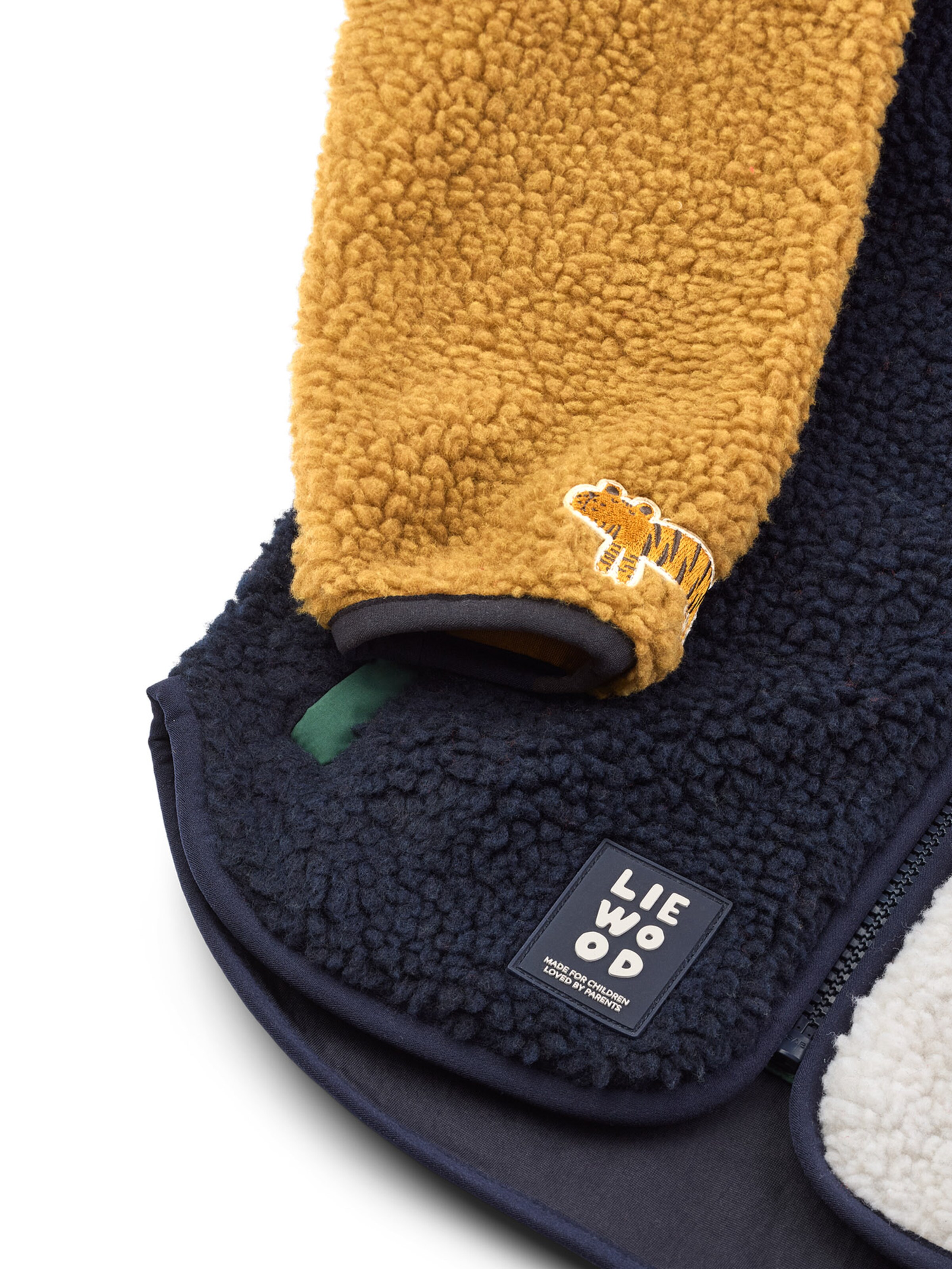 Liewood Átmeneti dzseki 'Nolan' - kék