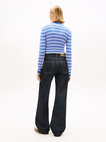 Tommy Jeans - Casaco de malha em azul