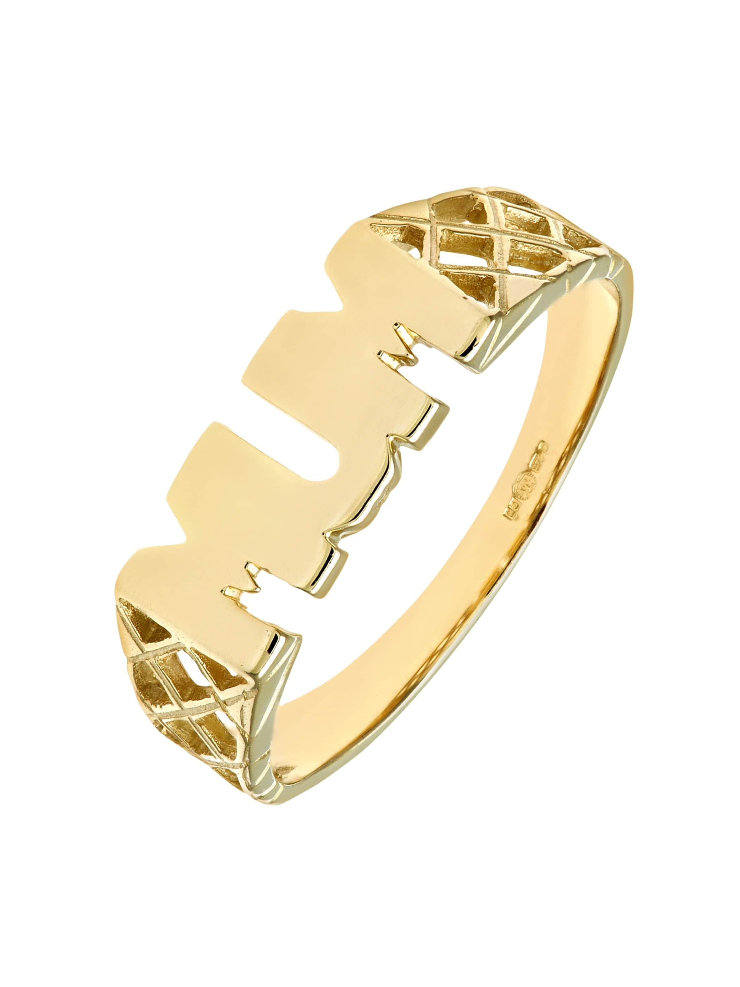 DIAMANT LETERNEL - Anillo en oro: frente