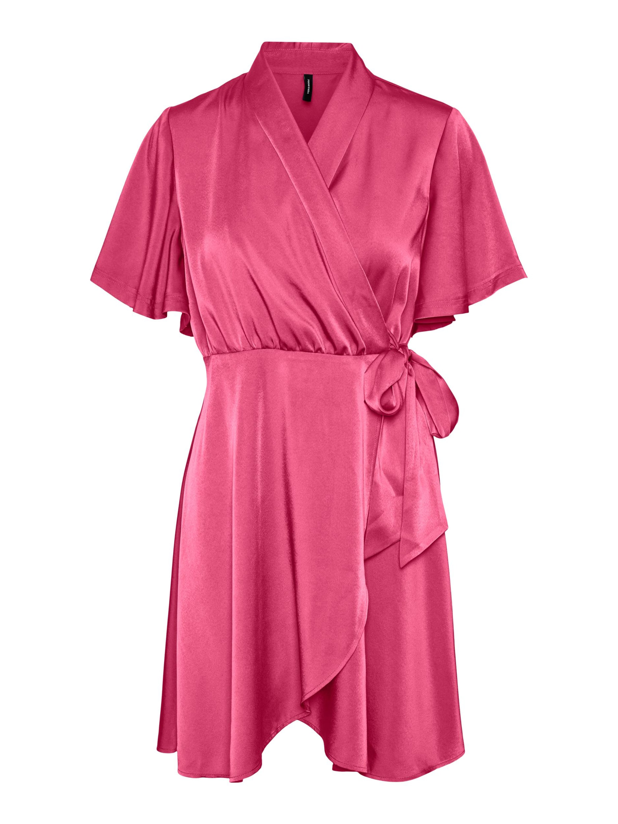 VERO MODA - Vestido 'Amelia' em rosa: frente