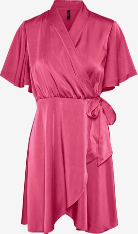 VERO MODA Платье 'Amelia' в Ярко-розовый: спереди