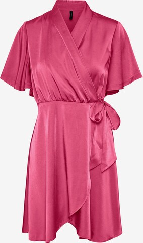 VERO MODA Jurk 'Amelia' in Roze: voorkant