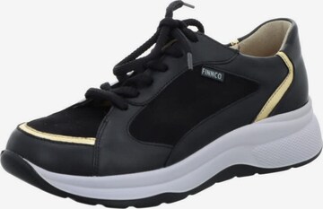 Finn Comfort Schnürschuh in Schwarz: Vorderseite