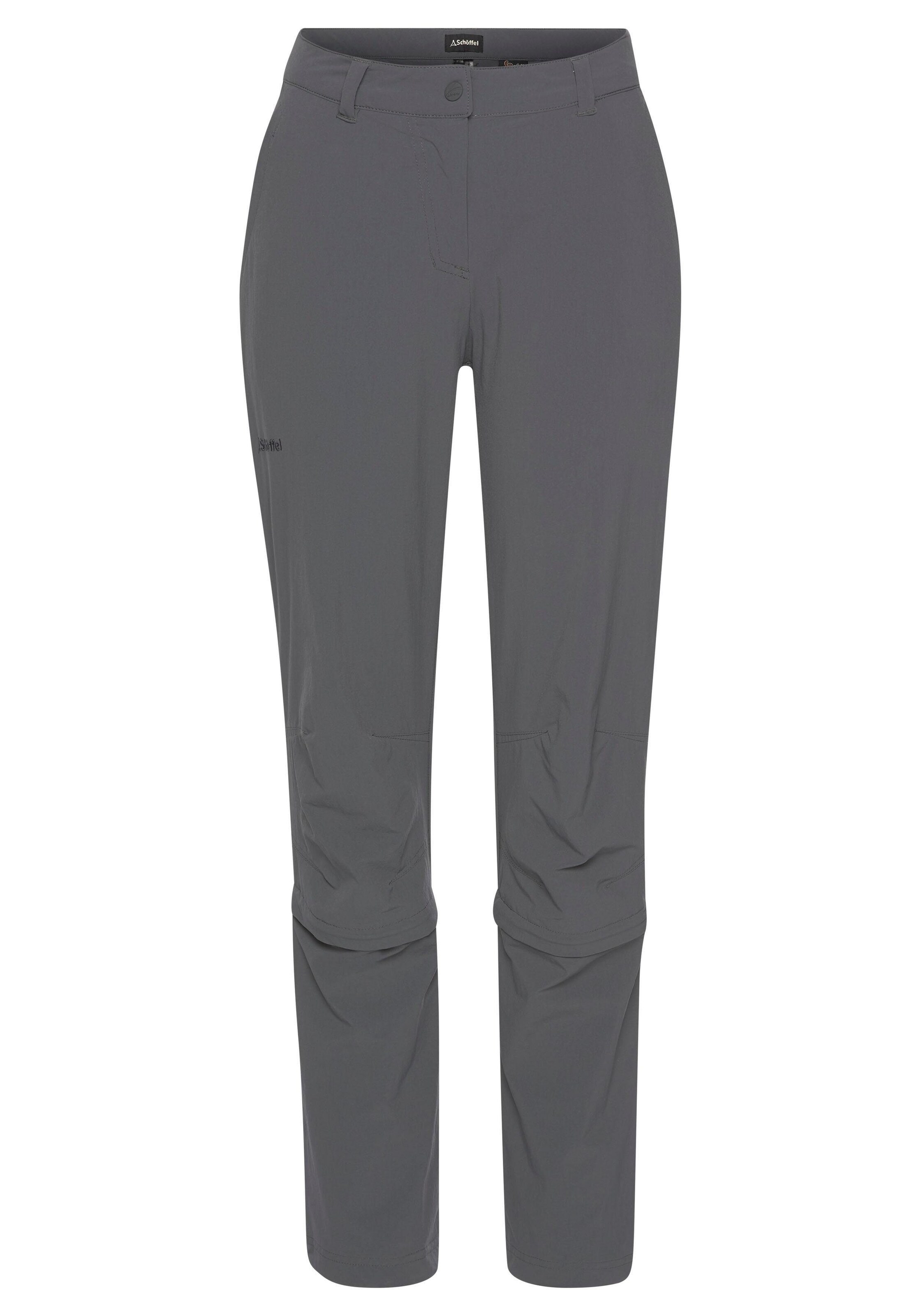 Regular Pantalon outdoor 'Engadin' Schöffel en gris : devant
