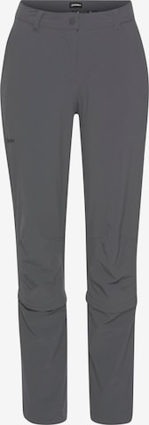 Schöffel Outdoorhose 'Engadin' in Grau: predná strana