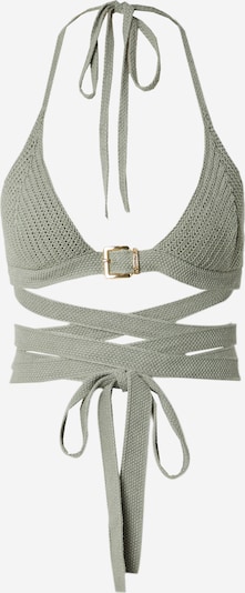 Hoermanseder Neuletoppi 'Betty' värissä kulta / tummanvihreä, Tuotenäkymä