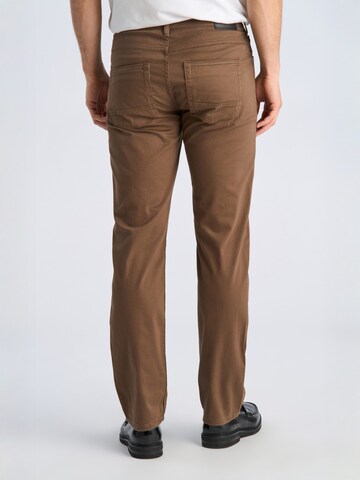 Lindbergh Tapered Bukser i brun