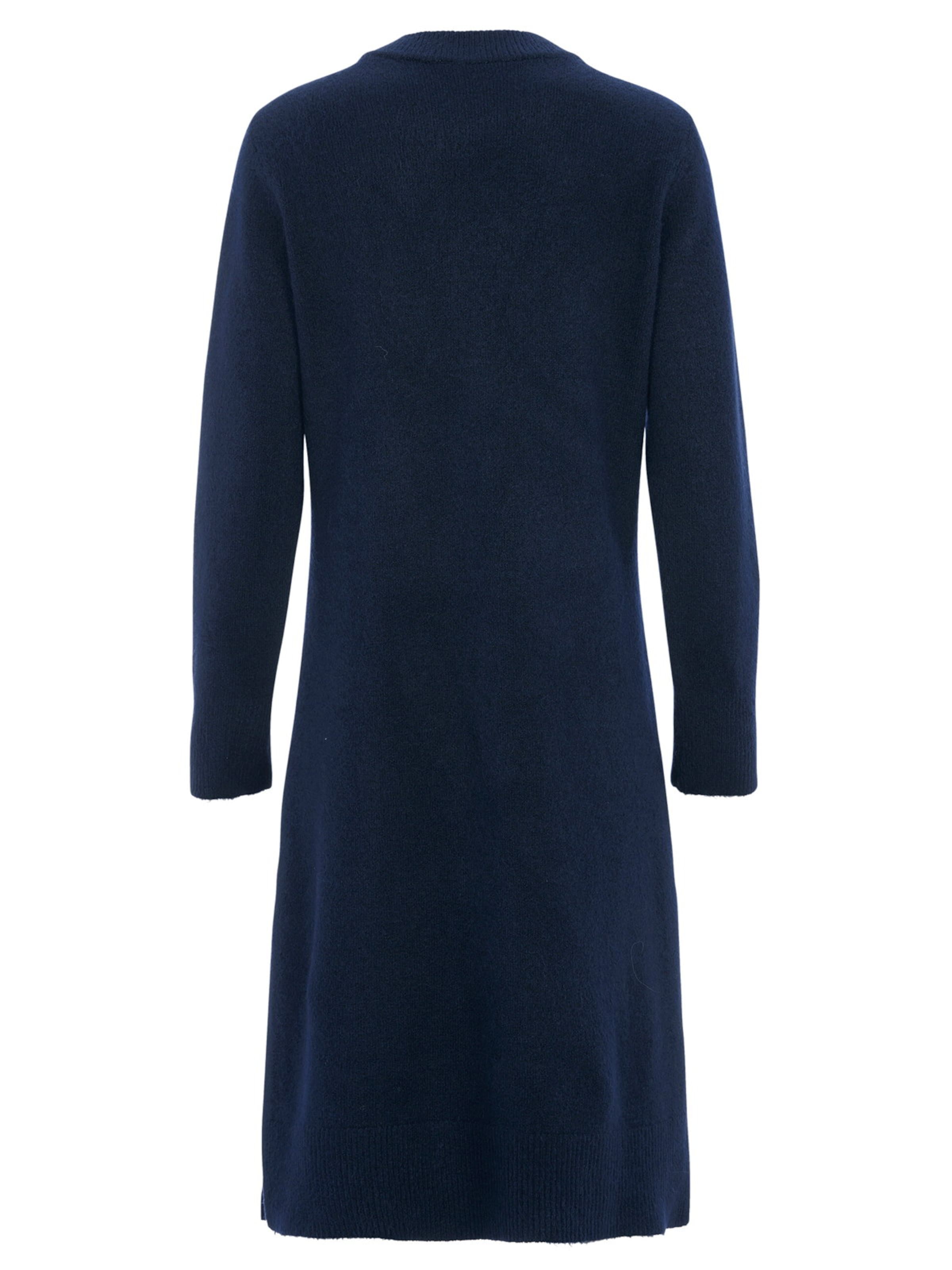 Cellbes of Sweden Gebreide jurk in Blauw