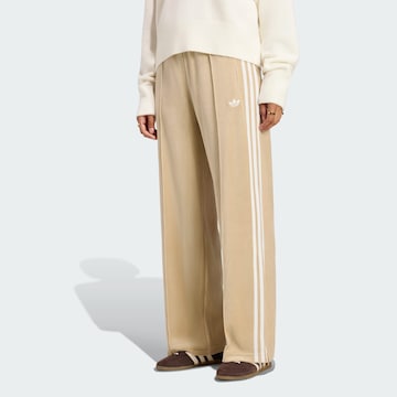 ADIDAS ORIGINALS Loosefit Broek in Groen: voorkant