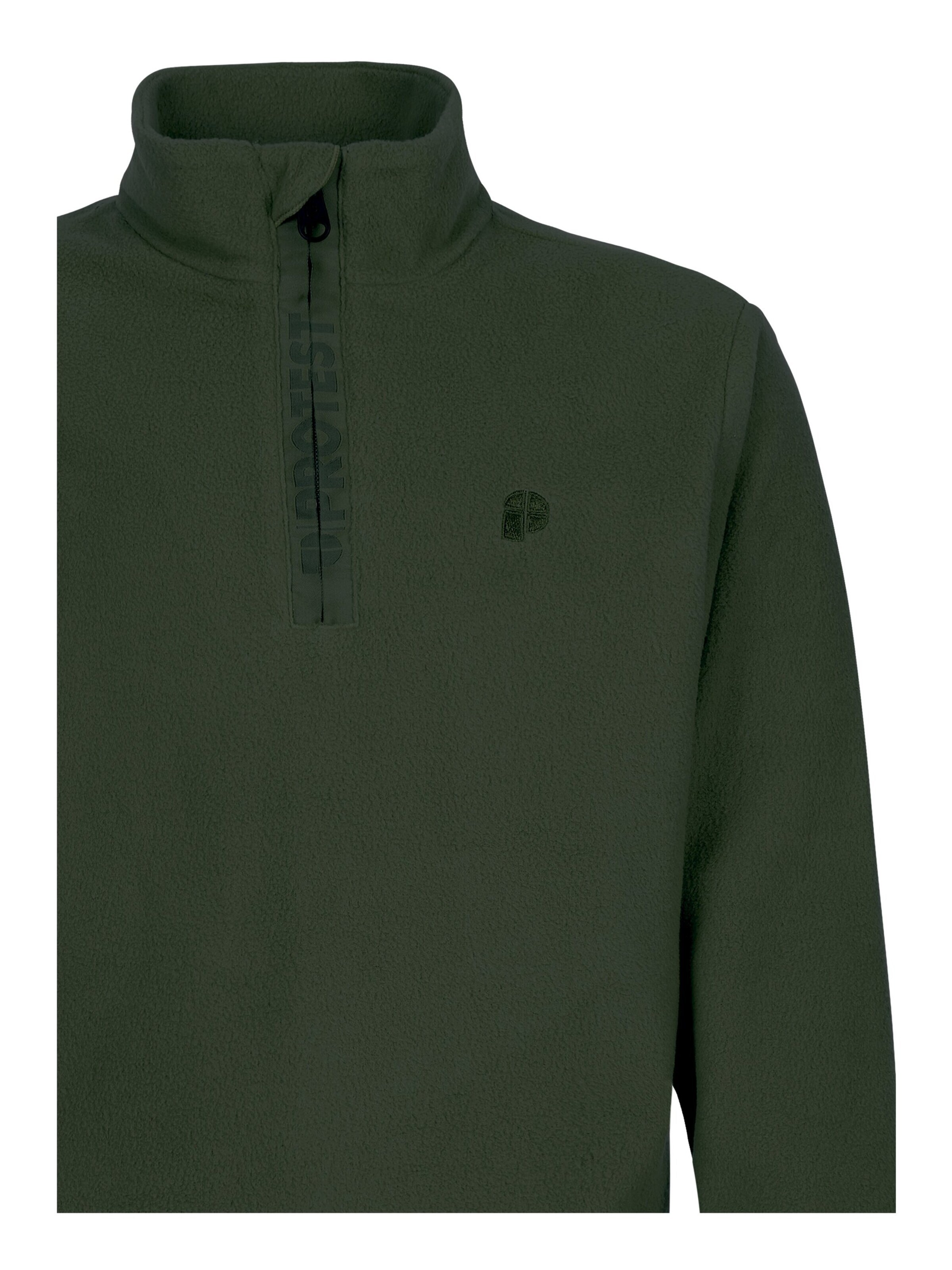 PROTEST Sportief sweatshirt 'Reperfecty JR' in Groen
