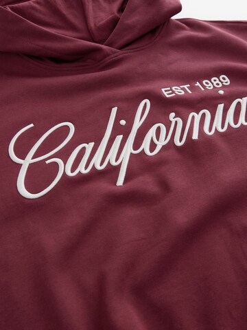 Next Pullover i rød