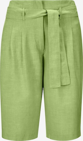 Pantalon MADELEINE en vert : devant