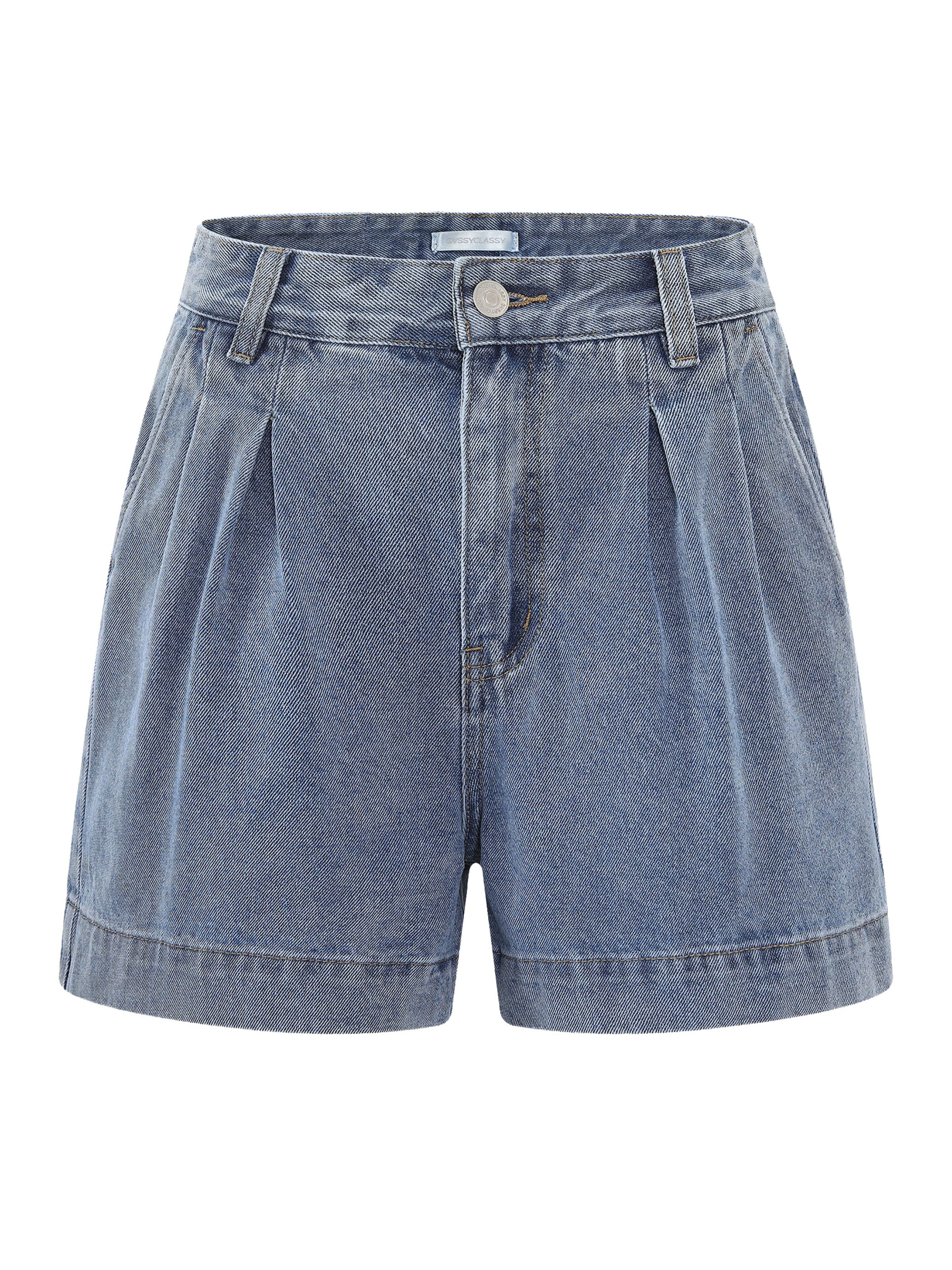 SASSYCLASSY Hose‌‌‌‌‌‌‌‌ in Blau: Vorderseite
