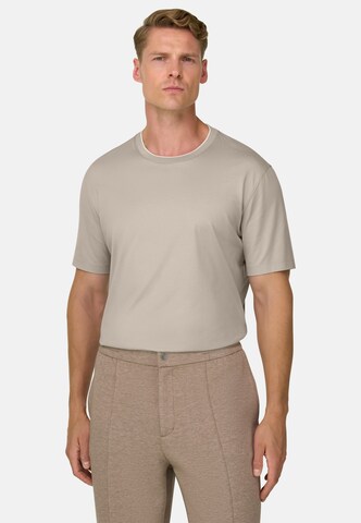 Boggi Milano Shirt in Beige: front