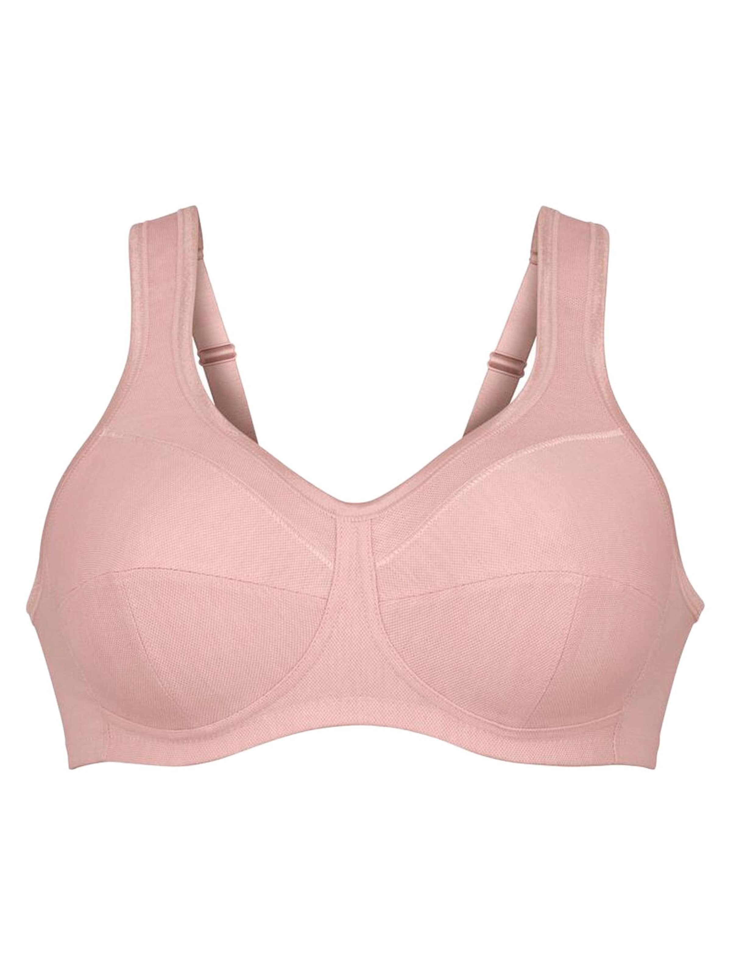 ANITA Bustier BH 'Jana' in Roze: voorkant