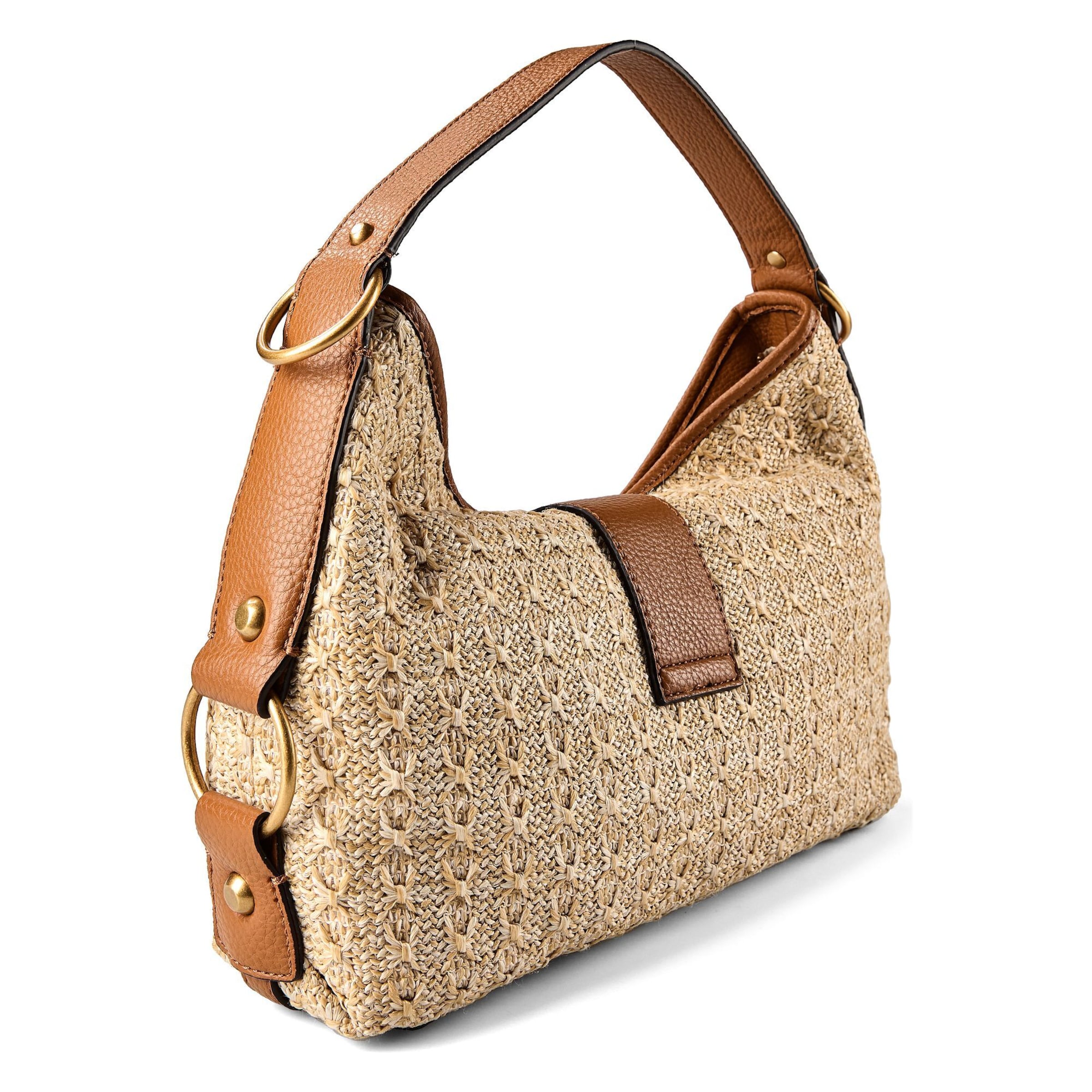 GUESS Shoulder bag 'Camden' in Brown