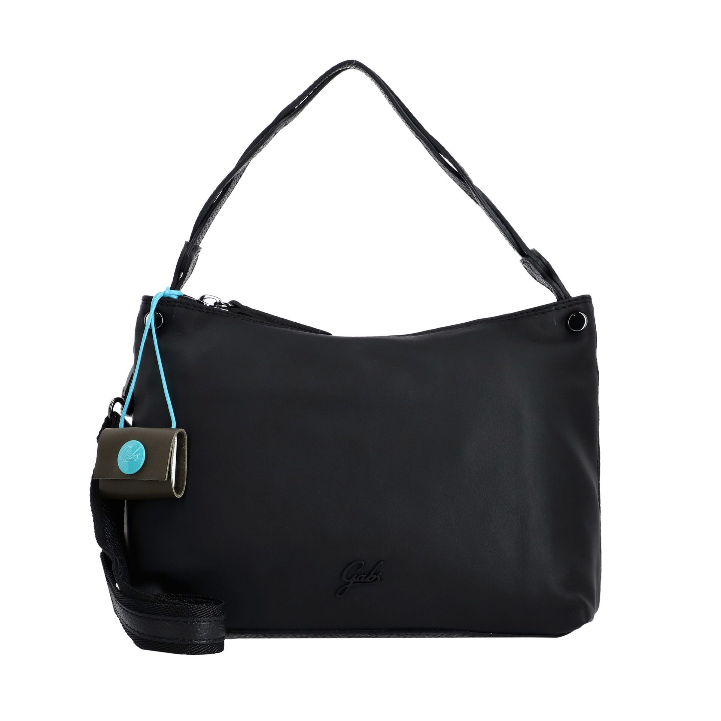 Borsa a spalla di Gabs in nero: frontale