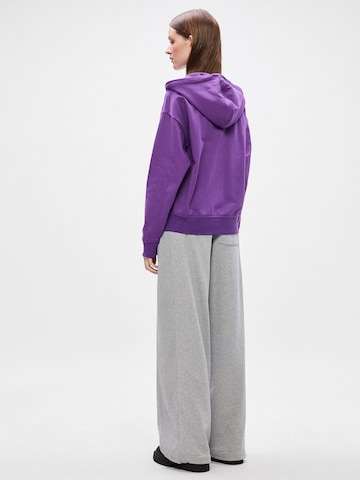 Calvin Klein Jeans Sweatjacke in Lila