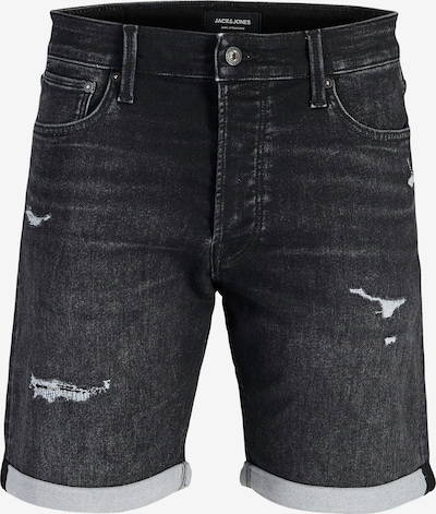 JACK & JONES Farkut 'JJIRICK JJICON' värissä musta denim, Tuotenäkymä