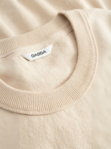 GABBA - Pullover ' GABfumo ' em bege