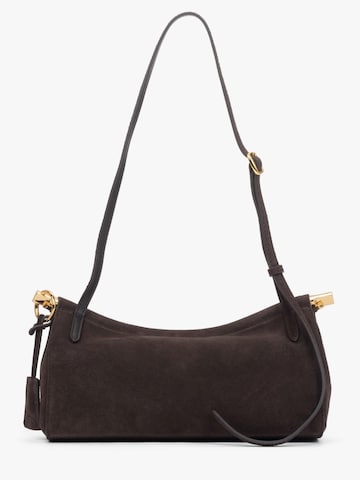 Sacs à main '9552' Estro en marron : devant