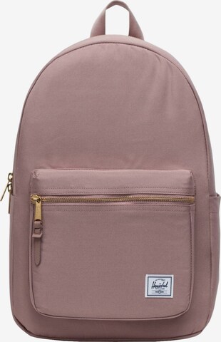 Herschel Rucksack 'Herschel Settlement Backpack' in Pink: Vorderseite