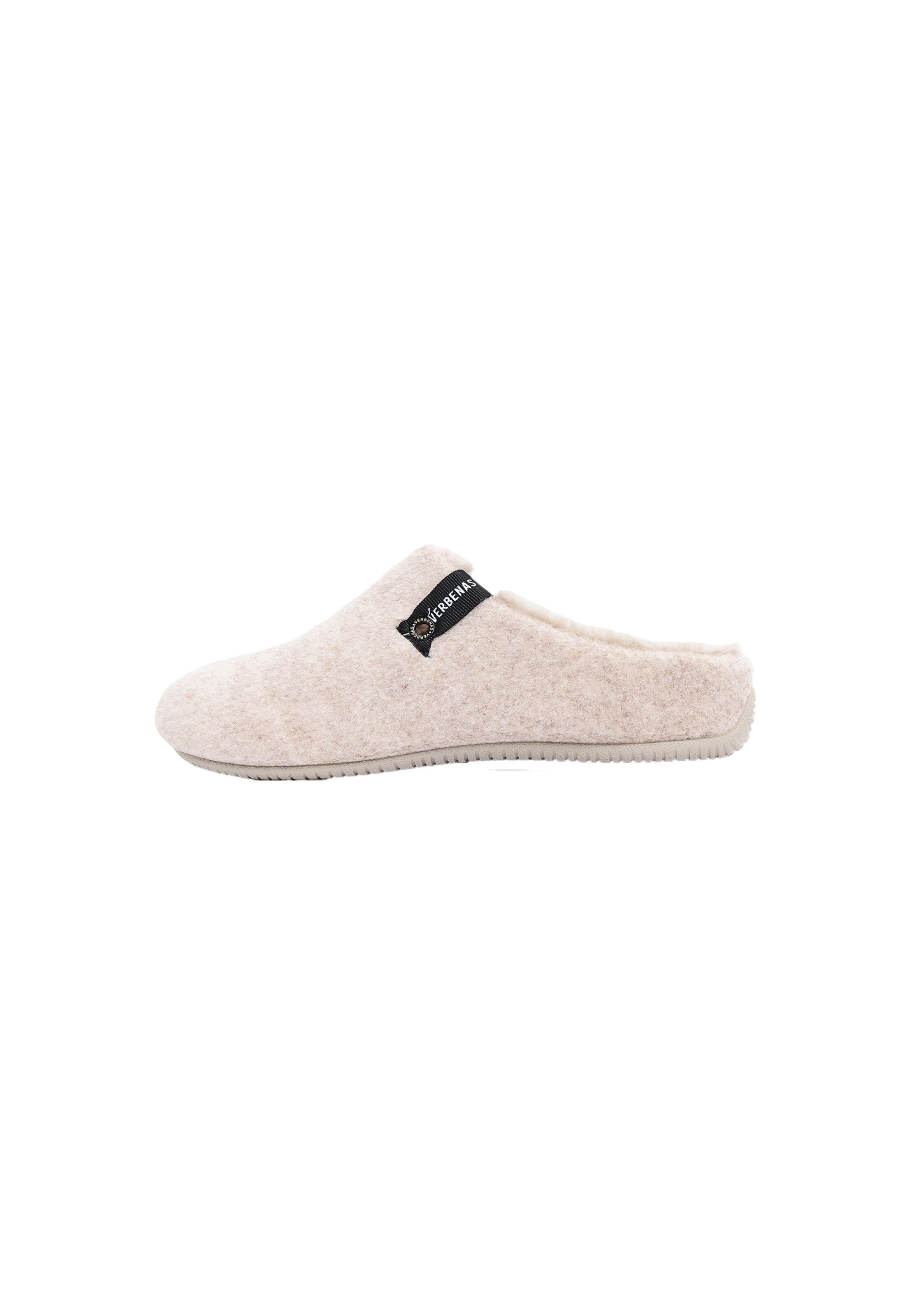 VERBENAS Hausschuh 'YORK PICOS' in Beige: Vorderseite