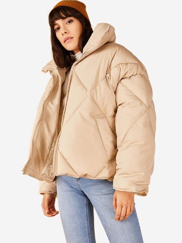 Bianco Lucci Winter jacket in Beige