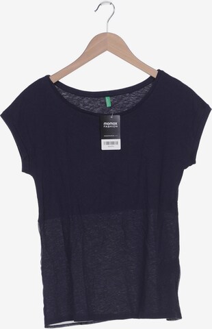 UNITED COLORS OF BENETTON Top & Shirt in S in Blue: front