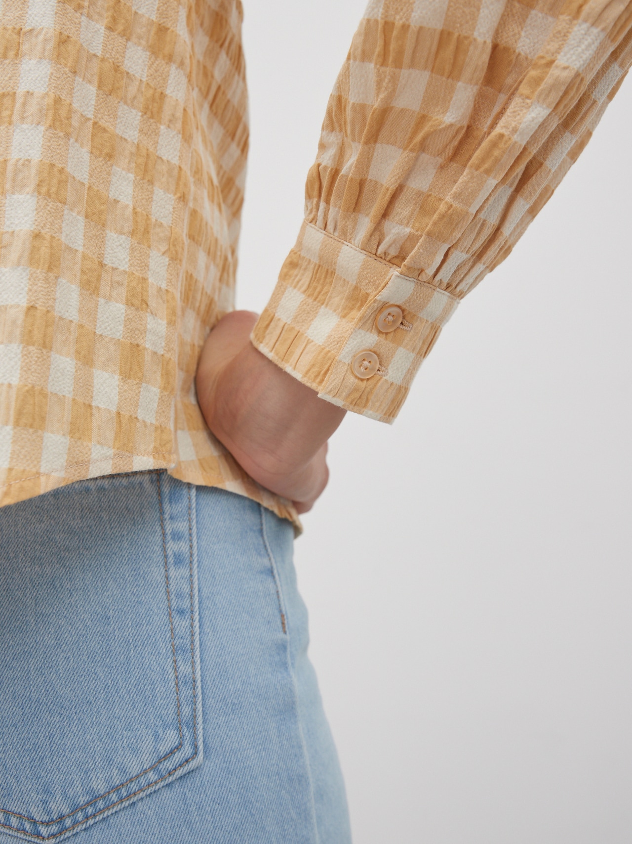 EDITED Blouse 'Elin' Crème