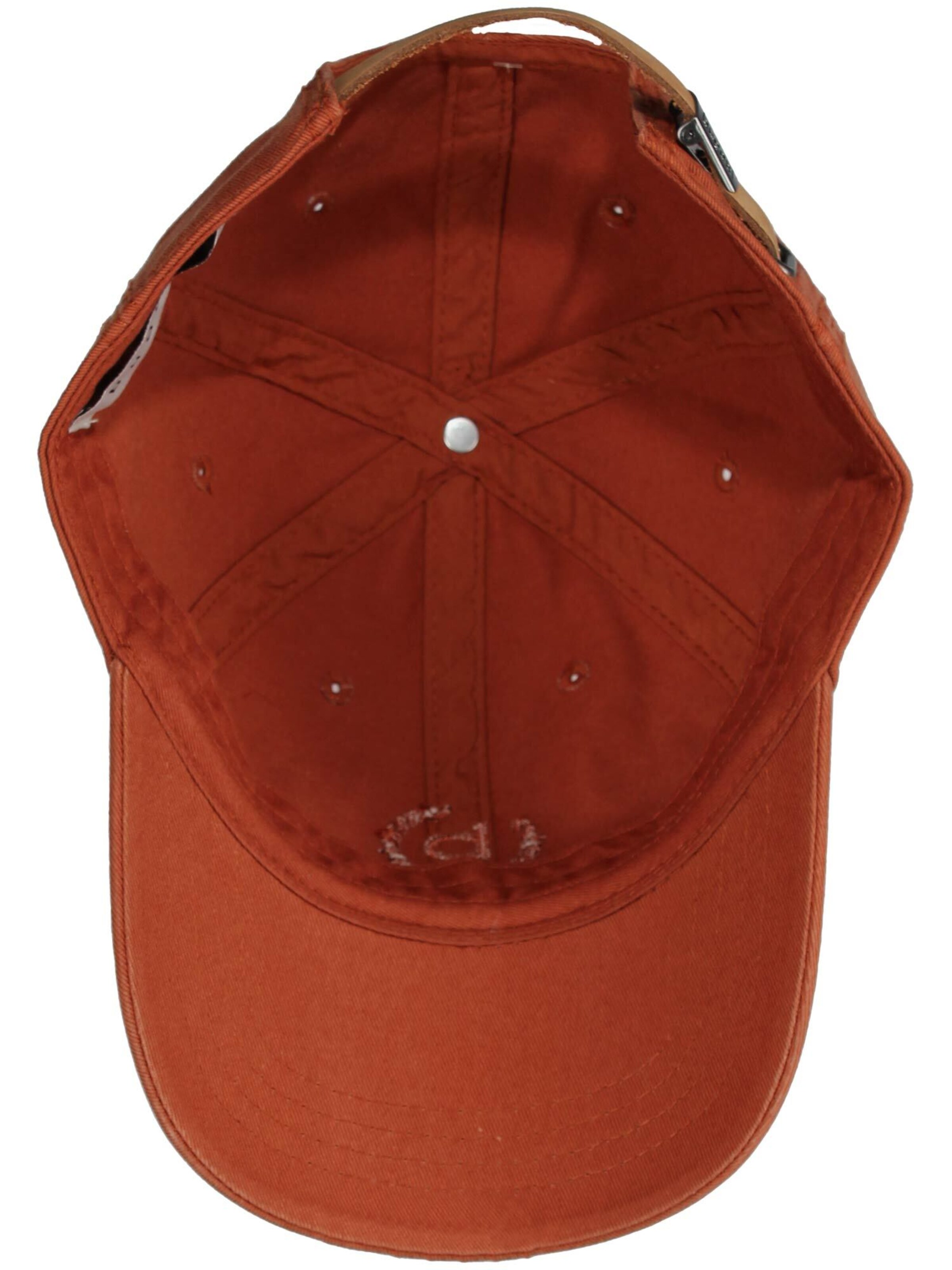 bugatti Cap in Braun