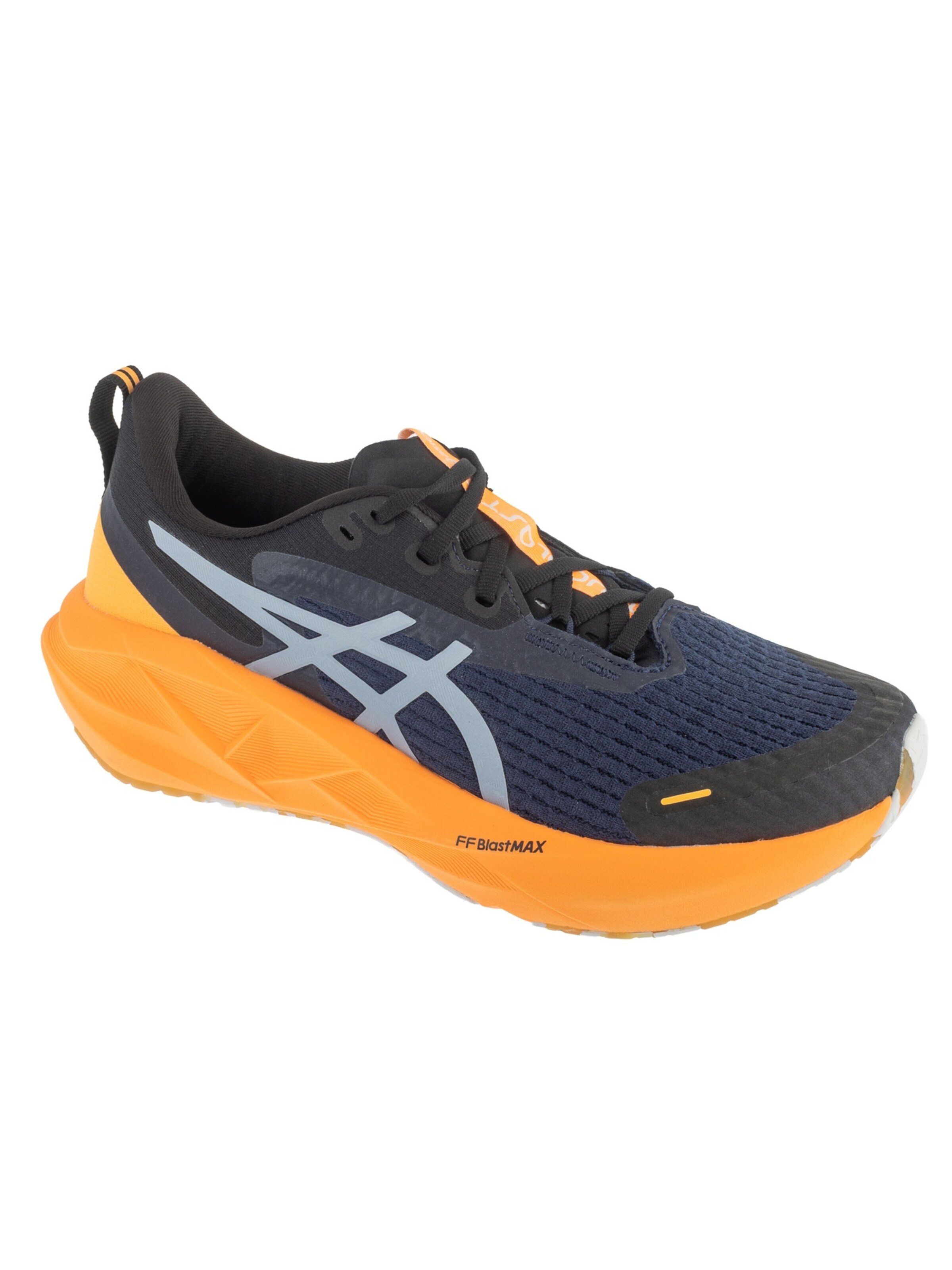 Chaussure de course 'Novablast 5 Lite-Show' ASICS en gris : devant