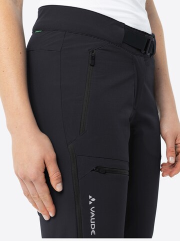 VAUDE Regular Hosen ' W Badile Pants III ' in Schwarz