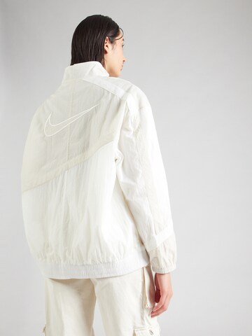 Nike Sportswear Between-season jacket 'STREET' in White